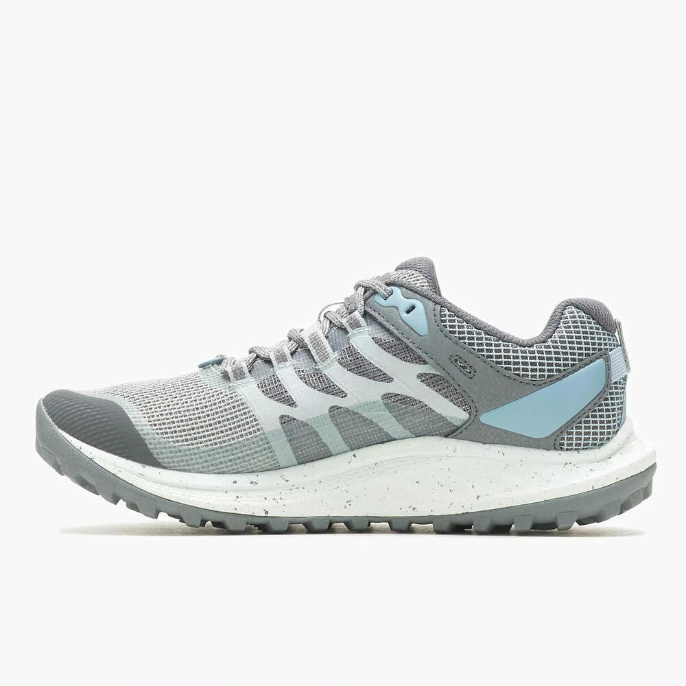 $124 Merrell Antora 3 J067600 Sneakers Women's US 11 Gray Lace Up Hiking Shoes - Picture 4 of 10